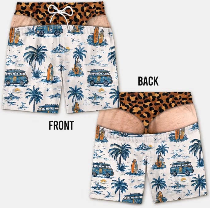 The Bum Deal Shorts — photo 7