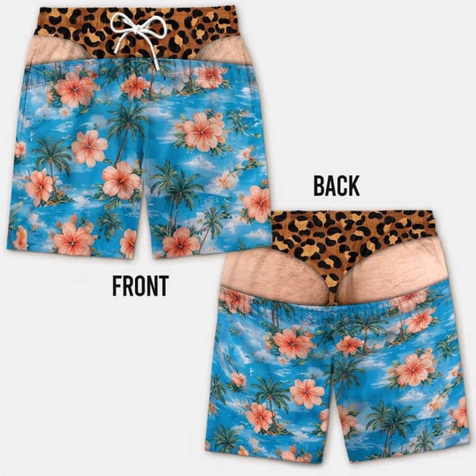 The Bum Deal Shorts — photo 13