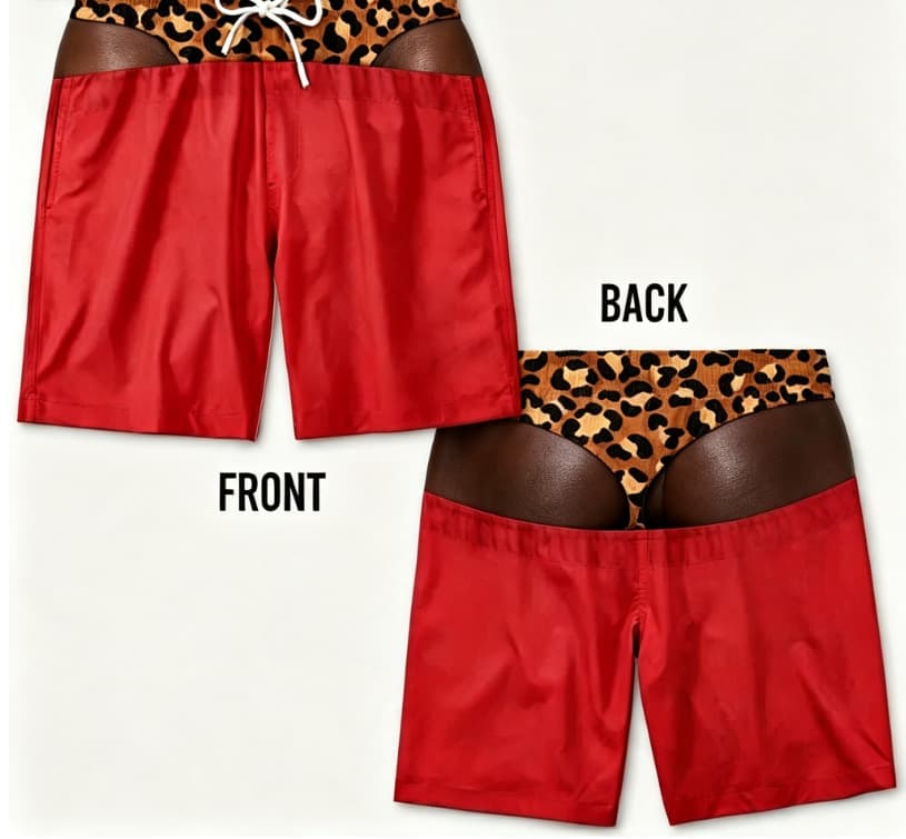 The Bum Deal Shorts — photo 18