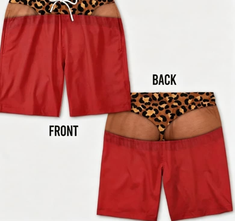 The Bum Deal Shorts — photo 17