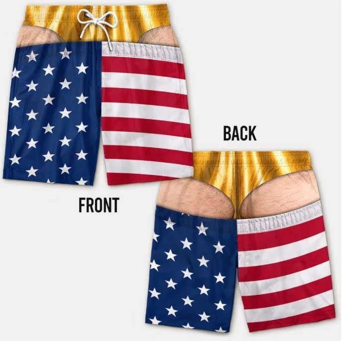 The Bum Deal Shorts — photo 20