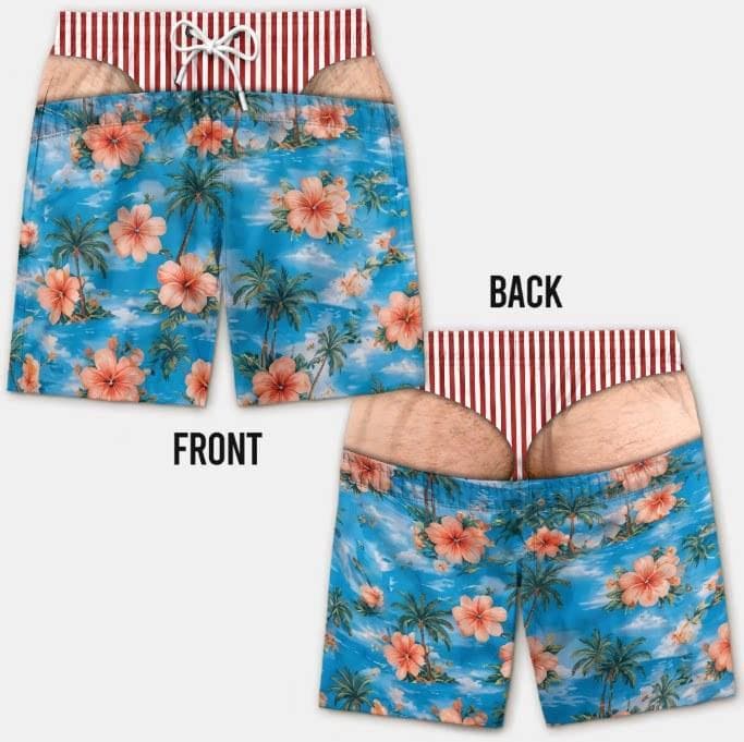 The Bum Deal Shorts — photo 21