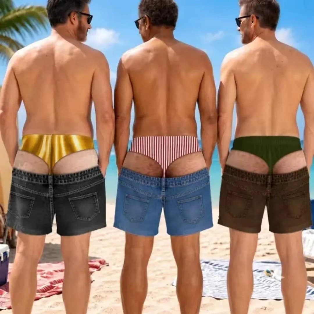 The Bum Deal Shorts — photo 3
