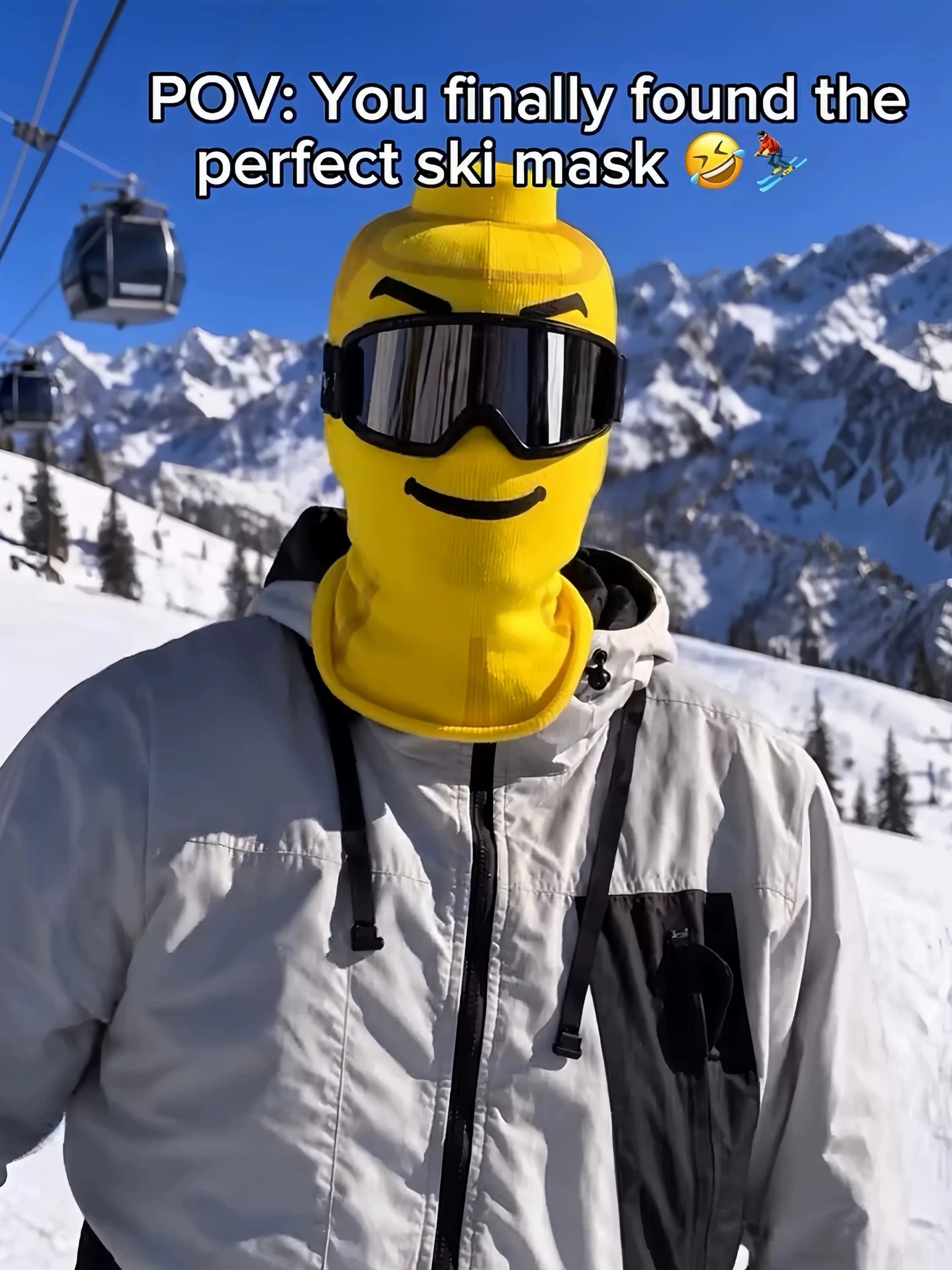The Face Plant Ski Mask — photo 1