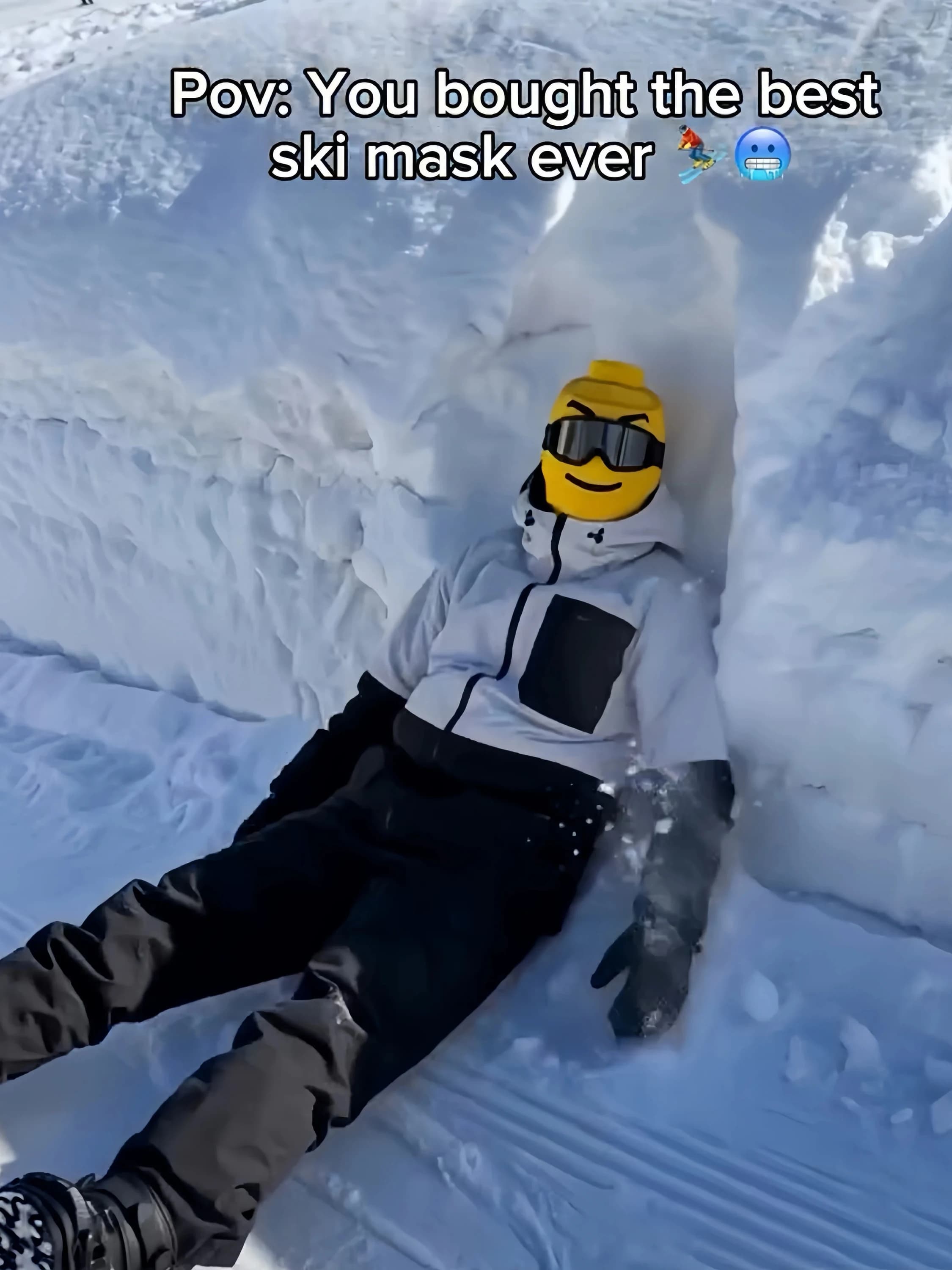 The Face Plant Ski Mask — photo 3