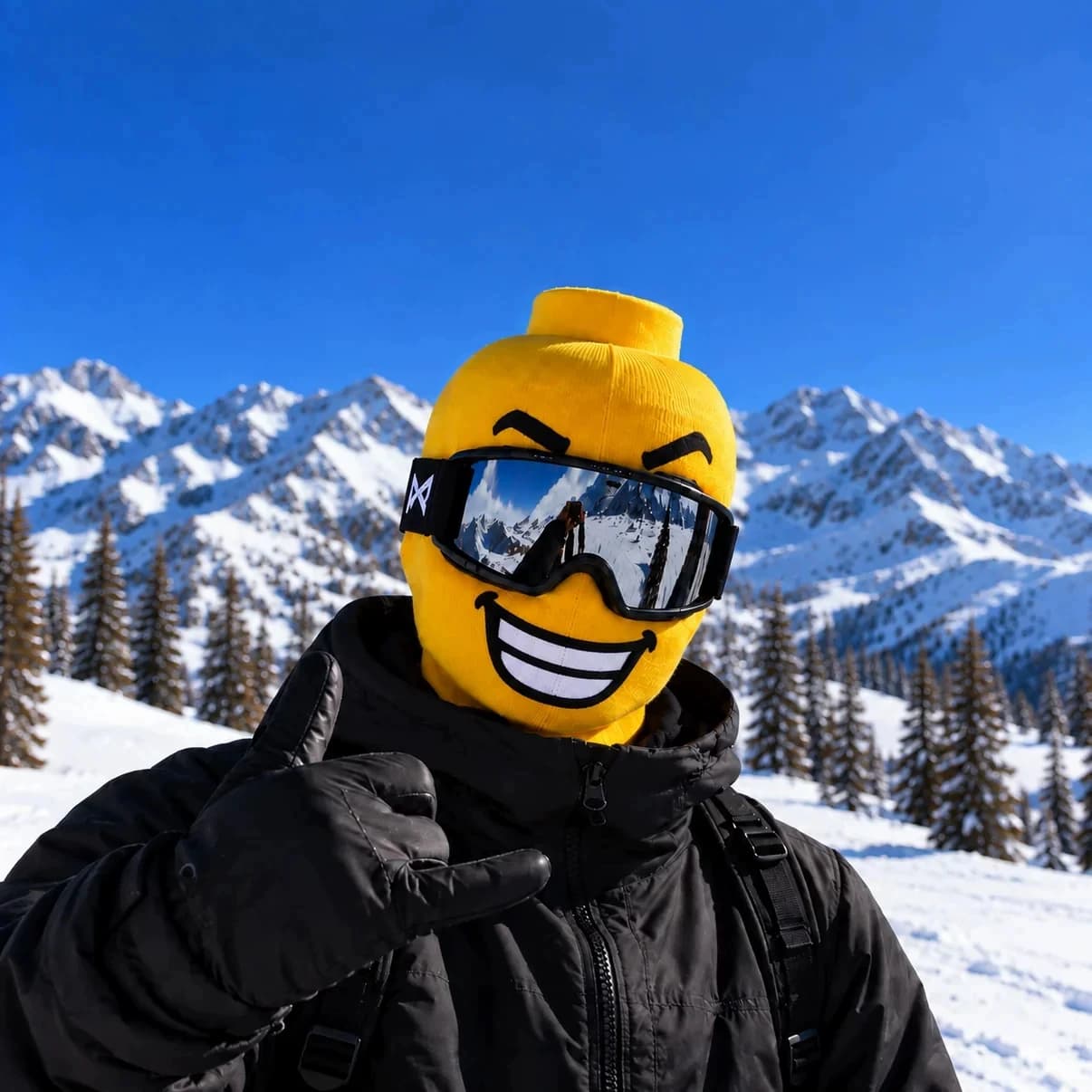 The Face Plant Ski Mask — photo 6