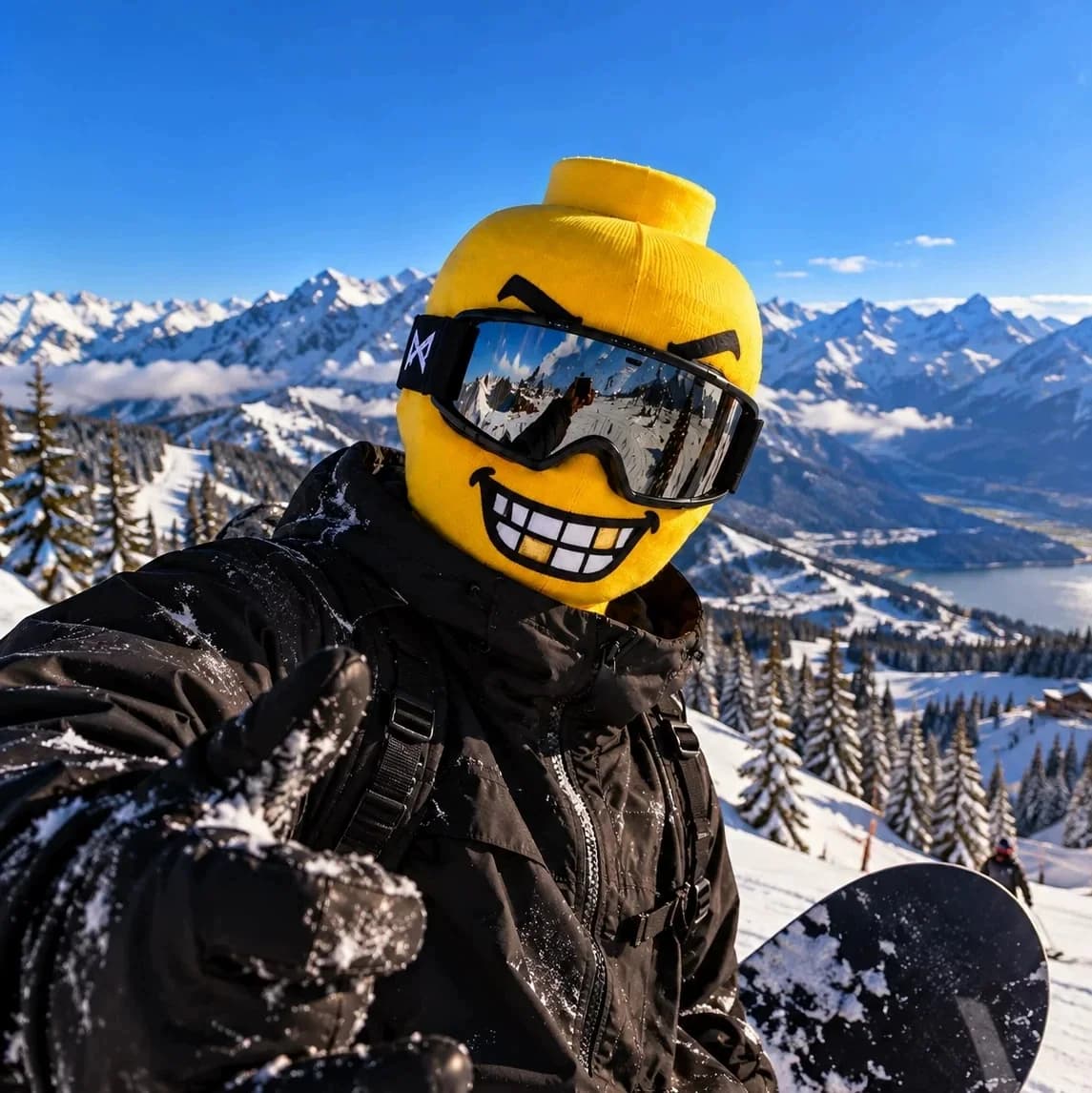 The Face Plant Ski Mask — photo 9