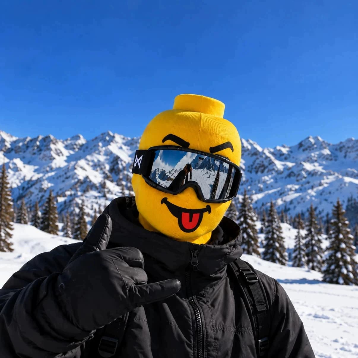The Face Plant Ski Mask — photo 8