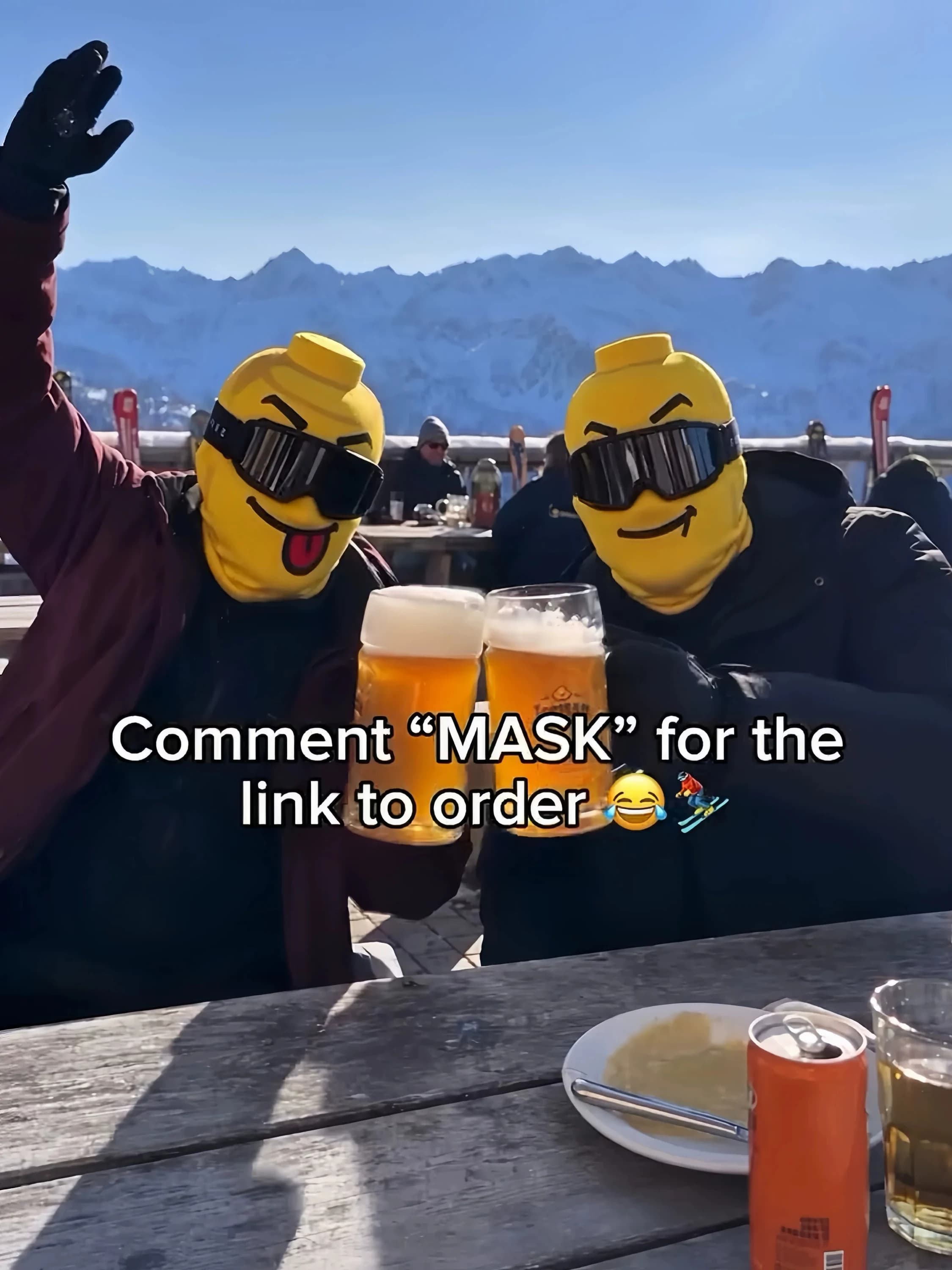 The Face Plant Ski Mask — photo 5