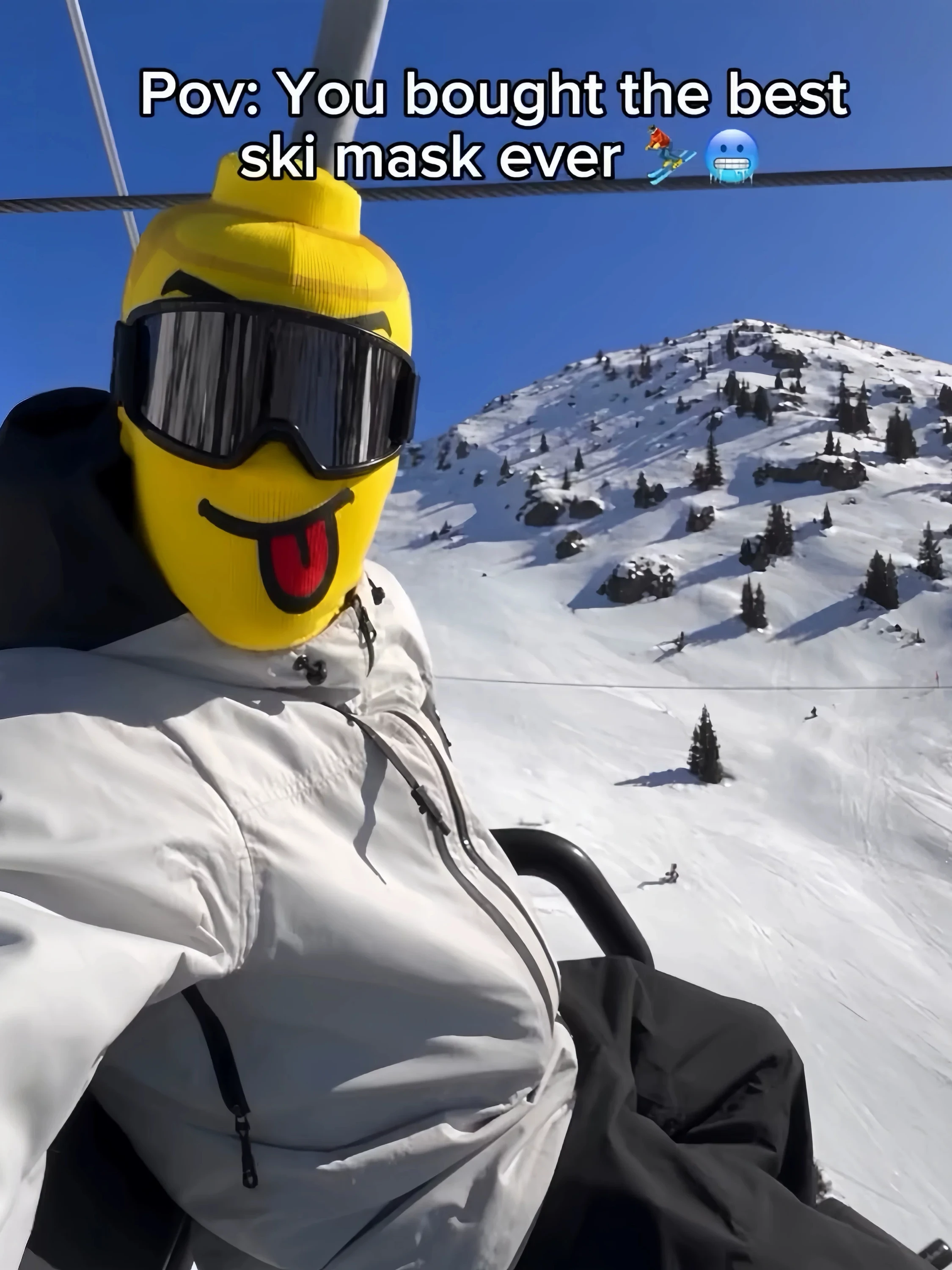 The Face Plant Ski Mask — photo 4