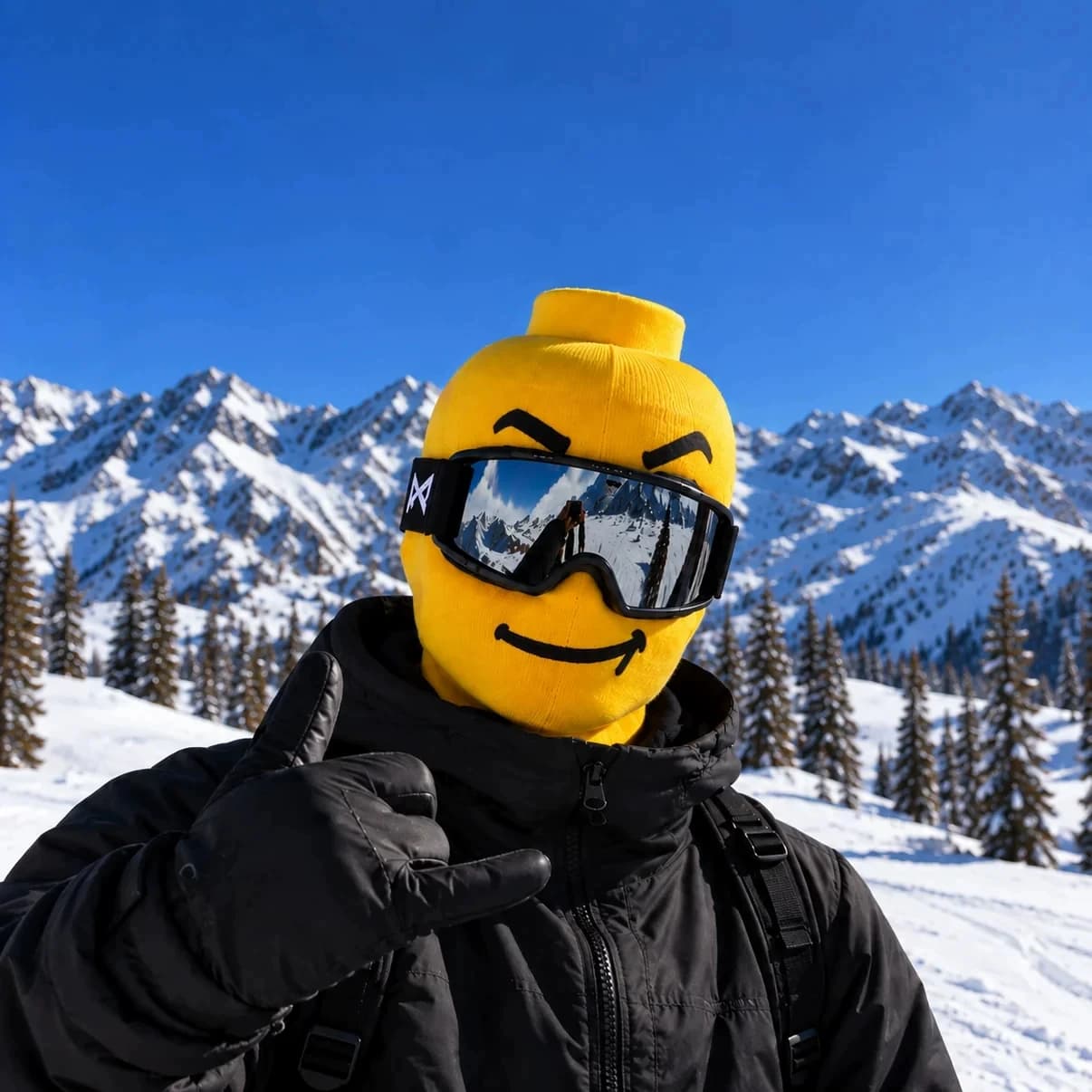 The Face Plant Ski Mask — photo 7